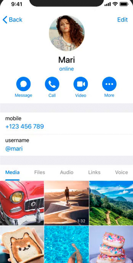 Отслеживание и прослушка звонков в Telegram онлайн